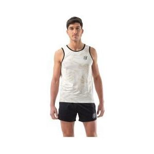 Performance - Singlet - Zwart - Microvezel - Ventilerend