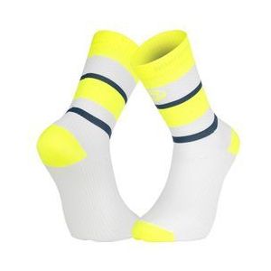 bv - Haute Ibiza - Sportsokken - Wit - Ultraleicht, Ecologische Microvezel