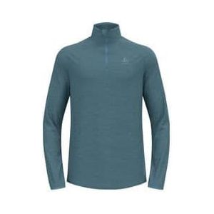 Odlo Midlayer Zip Run Easy Shirt Heren