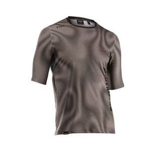 northwave bomb doppler short sleeve jersey zwart beige