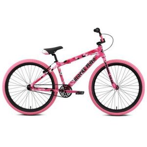 wheelie bike se bikes blokken flyer 26  camouflage roze