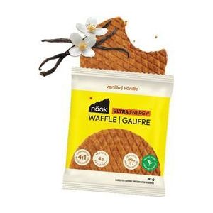 naak ultra energy vanille wafel 30g