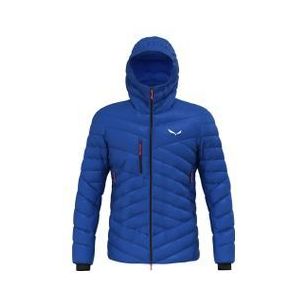 heren salewa ortles medium 3 rds donsjack blauw