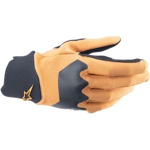 alpinestars a supra oranje lange handschoenen