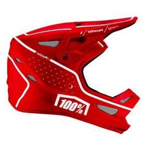 100  status integrale helm rood s  55 56 cm