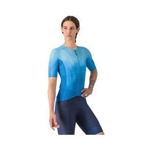 Castelli - Climber S A C - Sportshirt - Blauw - Korte Mouwen
