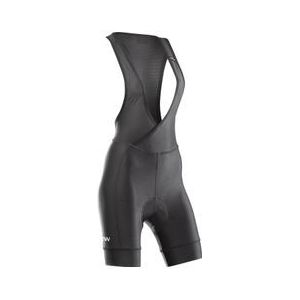 northwave active bib broek dames zwart