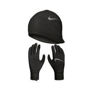 nike essential running beanie  handschoenen zwart dames