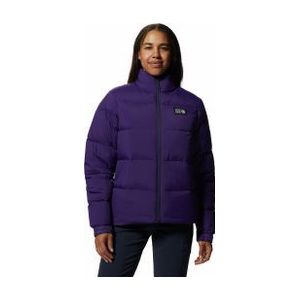mountain hardwear women s nevadan down jacket purple