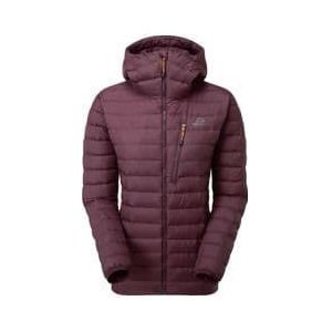 mountain equipment earthrise women s hooded jacket purple