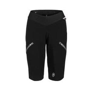 assos trail cargo w women s skinless mtb shorts black series