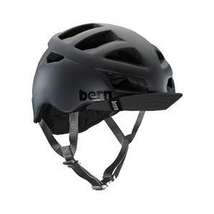bern allstone helm  flip vizier  zwart