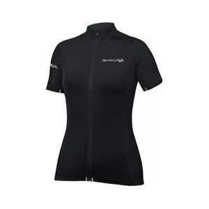 endura pro sl ii vrouwen korte mouw jersey zwart