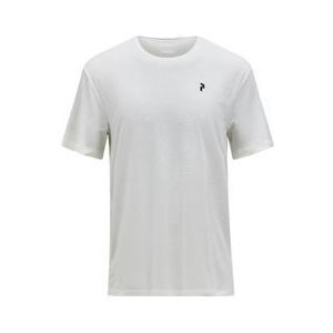Peak Performance - Delta SS Tee - T-Shirt - Vintage White