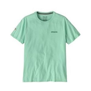 Patagonia - Fitz Roy Icon T-Shirt - Rinsed Green - Responsibili-Tee