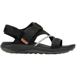 merrell terran 4 damessandalen zwart