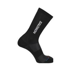 salomon 365 crew socks black unisex