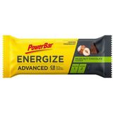 powerbar energize advanced hazelnoot  chocolade energiereep 55g