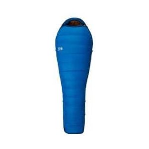 mountain hardwear bishop pass slaapzak  9  rits links regular blauw