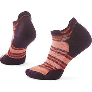 Smartwool - Targeted Cushion Low Ankle Running Socks - Oranje Violet - Dames