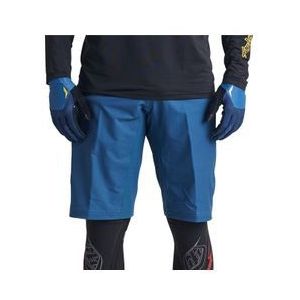 troy lee designs skyline shell shorts blue