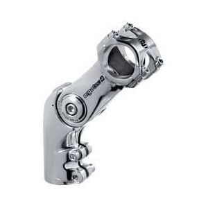 ergotec octopus 2 verstelbare stuurpen 0 60  25 4mm silver