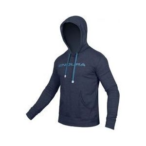 endura one clan hoodie inkt blauw
