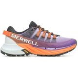 merrell agility peak 4 women s trail shoes purple