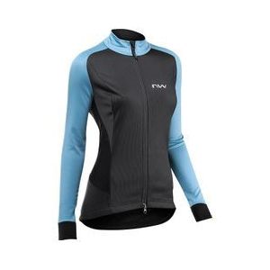 northwave reload jas met lange mouwen voor dames blauw zwart