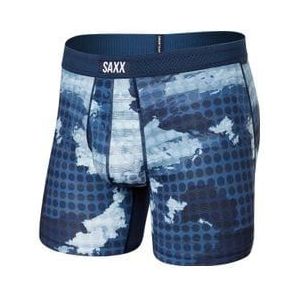 boxer saxx droptemp cooling mesh brief fly camouflage blue