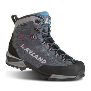 kayland rocket gore tex women s hiking boots blue