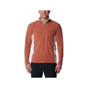 columbia klamath range ii half zip beige bruin fleece