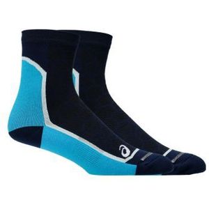 asics road socks blue unisex