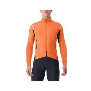 castelli perfetto ros 2 oranje lange mouw jas