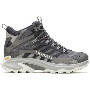 merrell moab speed 2 mid gore tex wandelschoenen grijs