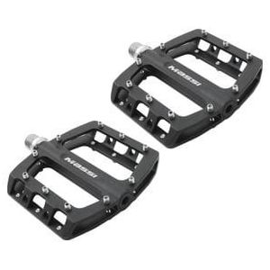 paar massi cm462 aluminium pedalen zwart