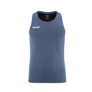 millet intense pro hardlooptanktop  blauw