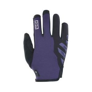 unisex ion scrub amp purple lange handschoenen