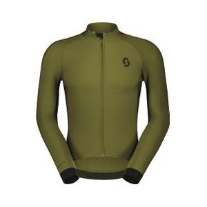 heren scott rc pro warm trui met lange mouwen groen