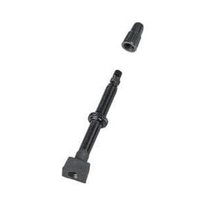 bontrager aeolus pro 3 tlr tubeless road valve 55mm zwart