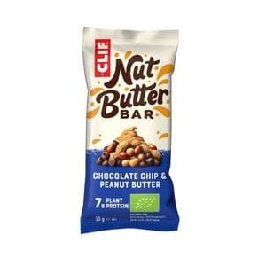 clif nut butter bar chocolate chip  peanut butter 50g
