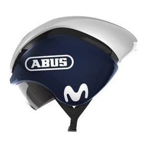 abus gamechanger movistar team aero helm