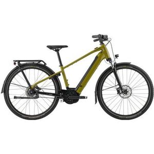 cannondale mavaro neo 4 elektrische stadsfiets shimano nexus 5s strap 500 wh 29  groen