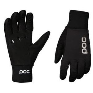 poc thermal lite long gloves black