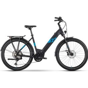 raymon tourray e 8 0 wave elektrische hybride fiets sram gx 12s 630wh 27 5  zwart 2024