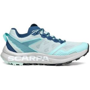 scarpa spin planet damesschoenen trail blauw