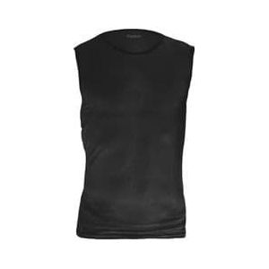 gripgrab ultralight sleeveless mesh jersey zwart