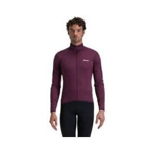 santini guard nimbus violet long sleeve jacket