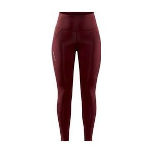 craft adv essence high red women s long tights