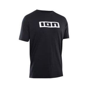 ion logo dr short sleeve jersey zwart